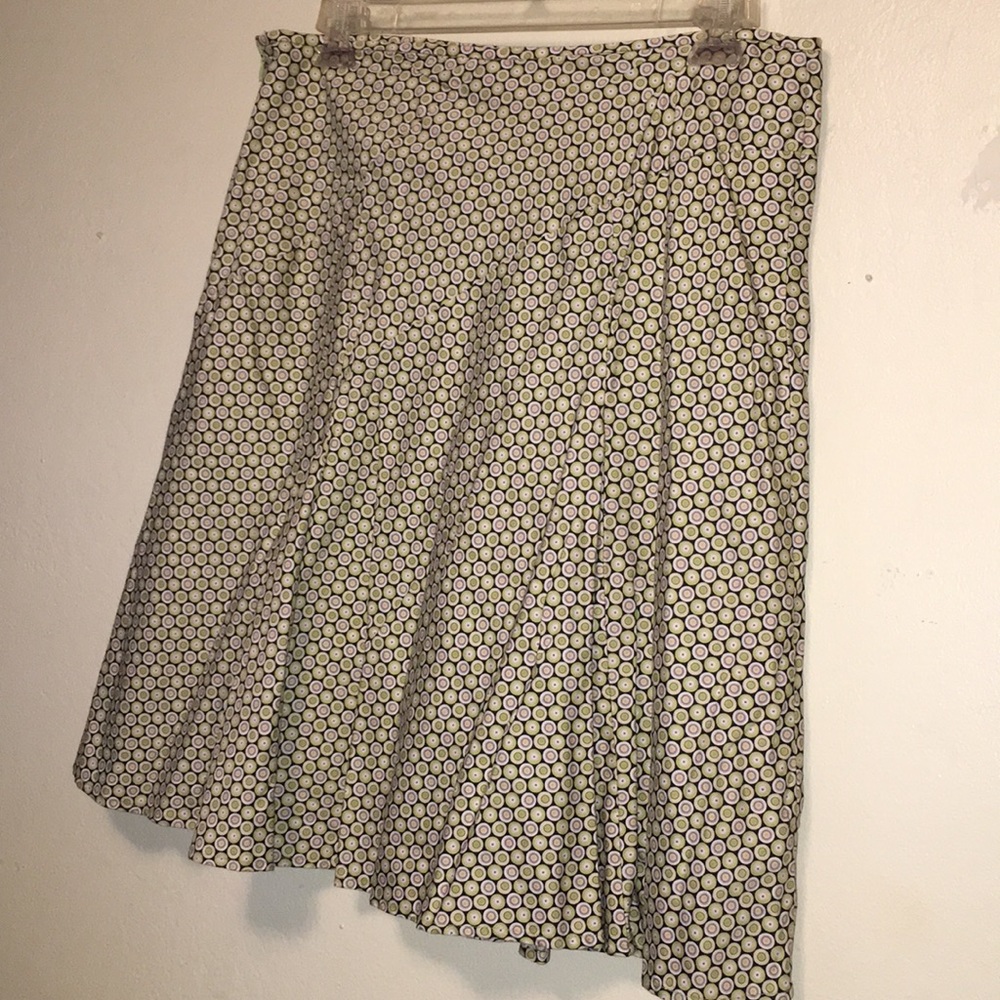 Flirty Circle Themed Skirt